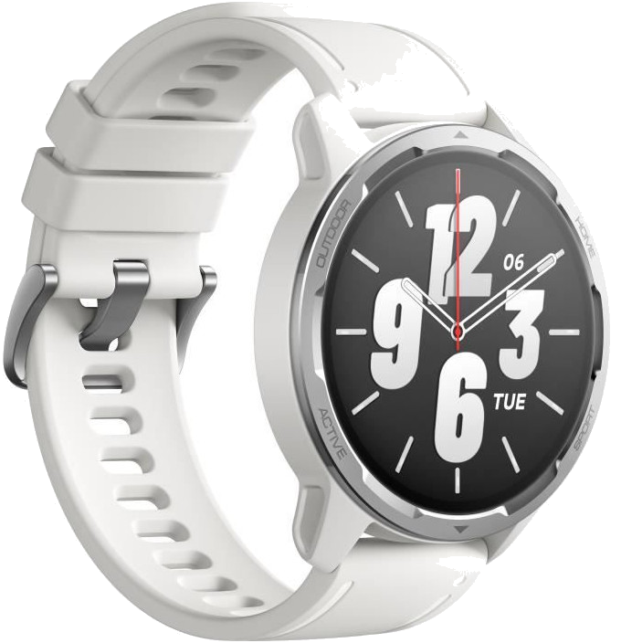 Xiaomi Watch S1 Active 3,63 cm (1.43 ) AMOLED 46 mm Argent GPS (satellite)