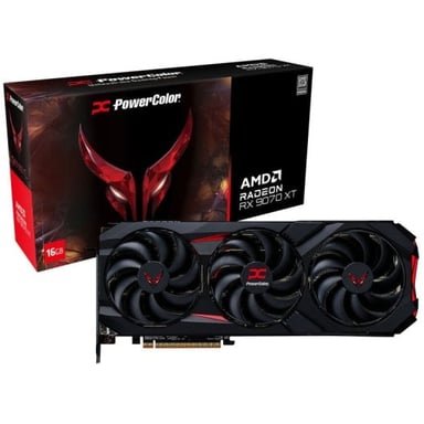 PowerColor Red Devil AMD Radeon RX 9070 XT 16GB GDDR6 OC