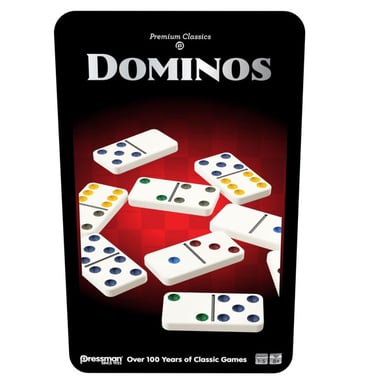Juego Goliath Dominos Premium Classics