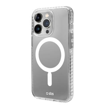 Coque avec fixation magnétique, compatible recharge MagSafe pour iPhone 13 Pro-SBS