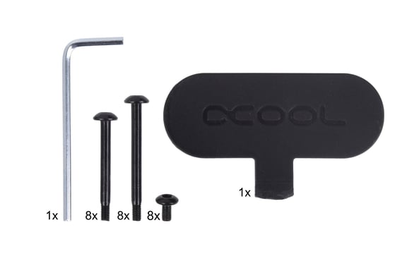 Alphacool 14344 pièce et accessoire pour systèmes de refroidissement d'ordinateurs Radiateur
