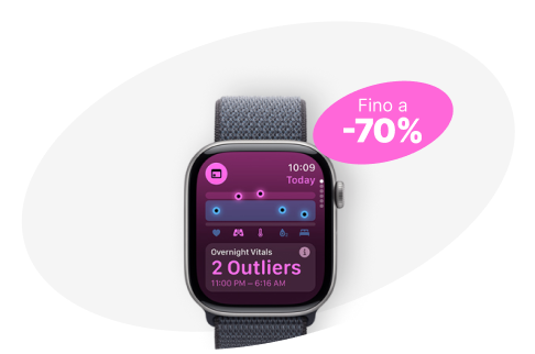 Smartwatch e braccialetti connessi in offerta