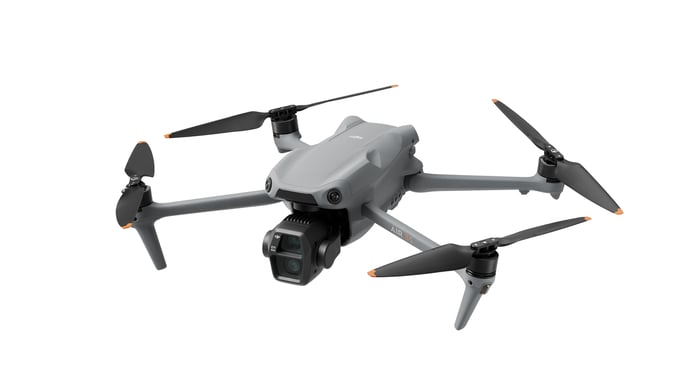 DJI Air 3s Fly More Combo 4 rotores Cuadricóptero 50 MP 3840 x 2160 Pixeles 4276 mAh Gris