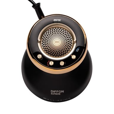 Secador de Pelo Bellissima Diffon Supreme Ion Care XL 770 W Negro, Oro