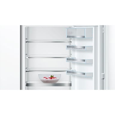 Réfrigérateurs combinés 266L Froid Statique BOSCH 55.8cm E, KIS86AFE0
