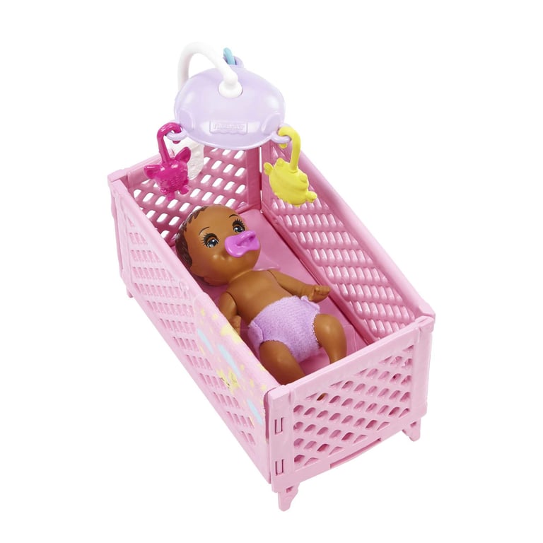 Barbie Coffret Poupée Chelsea Et Figurine Chaton Licorne La Tête dans Les Étoiles 3 Éléments De Jeu Accessoires Thème Licornes Jouet Enfant A Partir De HLC27 - vue 3