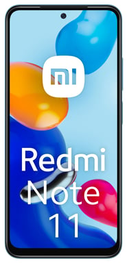 Redmi Note 11 128 Go, Azur céleste, débloqué