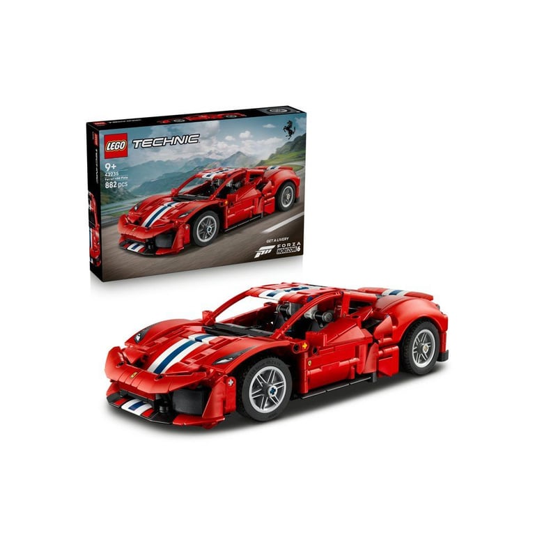 Voiture Ferrari 488 PISTA - vue 6