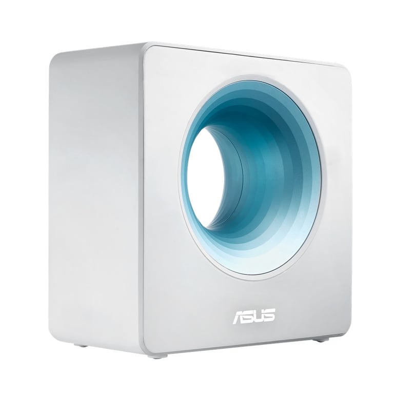 ASUS Blue Cave AC2600 routeur sans fil Gigabit Ethernet Bi-bande (2,4 GHz / 5 GHz) Argent - Neuf