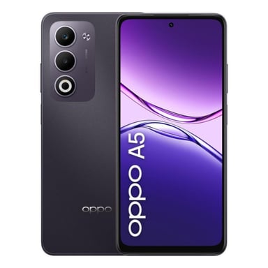 OPPO A5 16,9 cm (6.67'') SIM doble Android 15 4G USB Tipo C 6 GB 128 GB 6000 mAh Púrpura