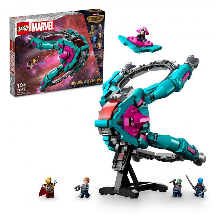 LEGO Marvel 76255 Le nouveau vaisseau des Gardiens - vue 4