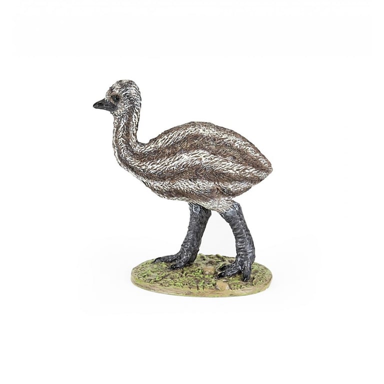 Figurine Bebe Émeu Papo Découverte des Animaux Sauvages Neuf