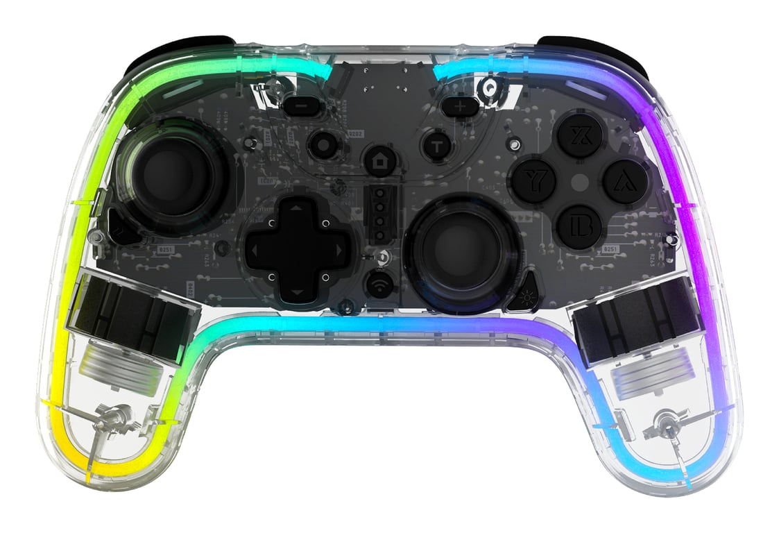 Manette sans fil Just For Games Snakebyte Game Pad Rgb pour Nintendo Switch - vue 2