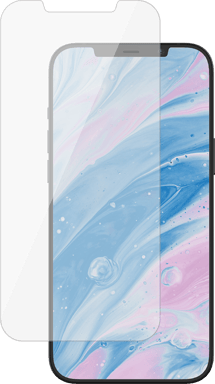 BigBen Connected Protector de pantalla para iPhone 12 Pro Max Plano de cristal templado Transparente
