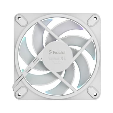 Fractal Design Momentum 12 RGB Carcasa del ordenador Ventilador 12 cm Blanco 1 pieza(s)