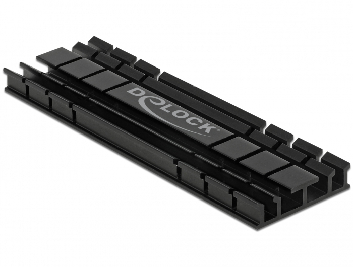 DeLock Dissipateur plat 70 mm pour module .2