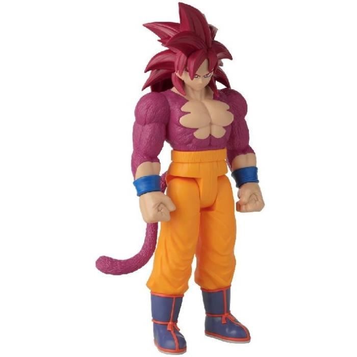 Bandai Dragon Ball Daima Super Saiyan 4 Goku Figurine Limit Breaker 30 cm Goku SSJ4 Licence Officielle Dragon Ball Daima Grande Figurine articulée Idée Cadeau Jouet Enfant et + 40903 - vue 9