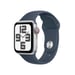 Apple Watch SE OLED 40 mm Numérique 324 x 394 pixels Écran tactile 4G Argent Wifi GPS (satellite), S/M