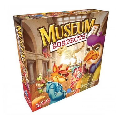 Jeu d'enquête Museum Suspect : Résolvez le vol mystérieux