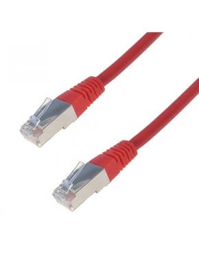 connektgear 37-0005R câble de réseau Rouge 0,5 m Cat6a S/FTP (S-STP)