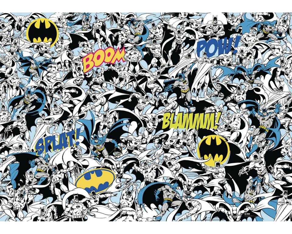 Ravensburger Puzzle Adulte Puzzle 1000 p Batman Challenge Puzzle 16513 - vue 4