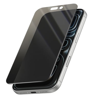 Vetro Temperato per iPhone 17 Pro Anti-spia con Applicatore Incluso