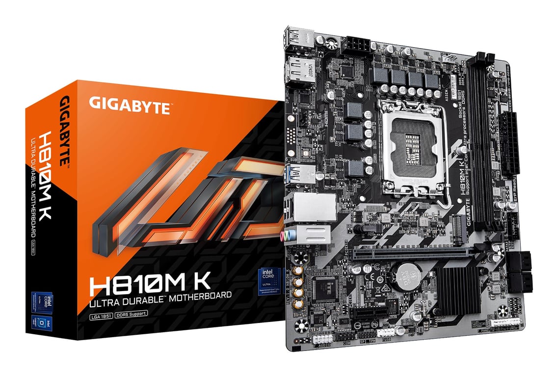 Gigabyte H810M K Neuf