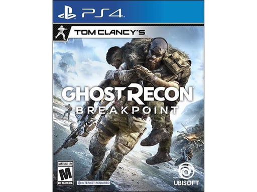 Sony Tom Clancy's Ghost Recon Breakpoint, PS4 Standard PlayStation 4
