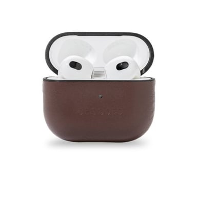 Cover per Apple AirPods 3 in vera pelle