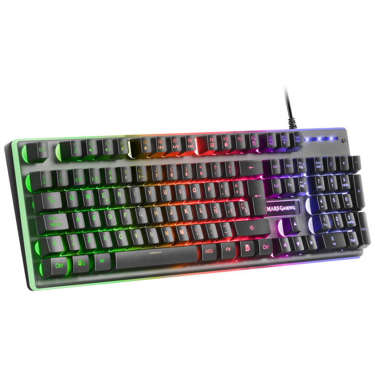 Mars Gaming MK220FR clavier Jouer USB Français Neuf - vue 3