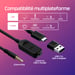 HyperX Cloud III - Auriculares gaming (negros)