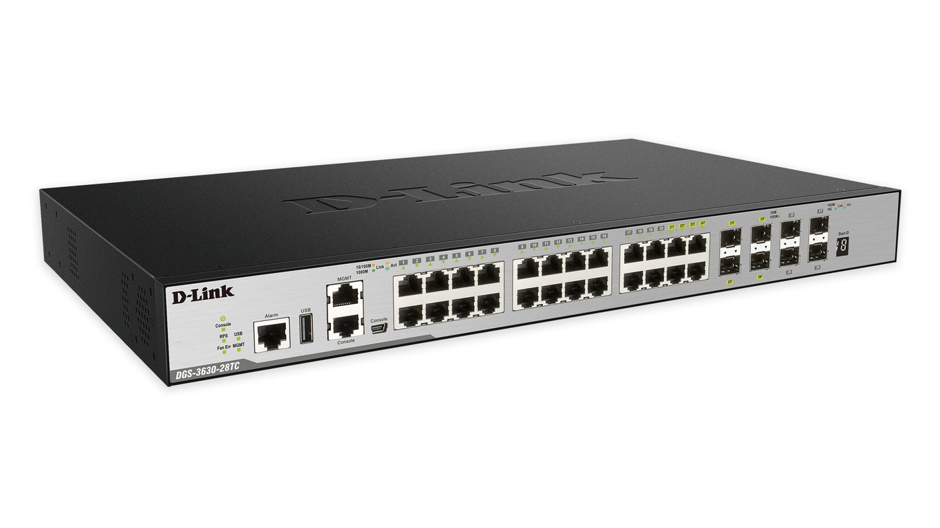 D Link 28 P LAYER 3 GIGABIT SWITCH