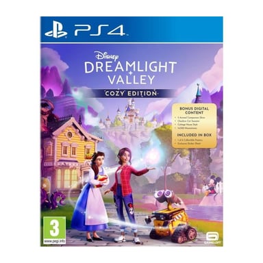 Disney Dreamlight Valley Cozy Edition - Jeu PS4