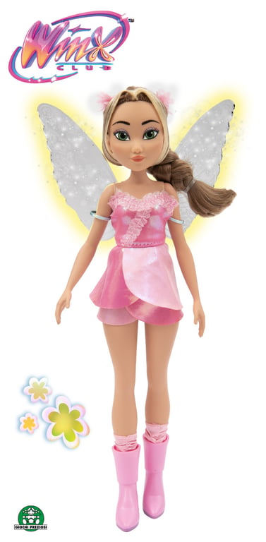 Poupée Giochi Preziosi Winx Ailes Lumineuses 26 cm Modèle aléatoire - vue 3