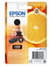 Cartucho de tinta EPSON T3351 XL Negro - Naranja (C13T33514012)