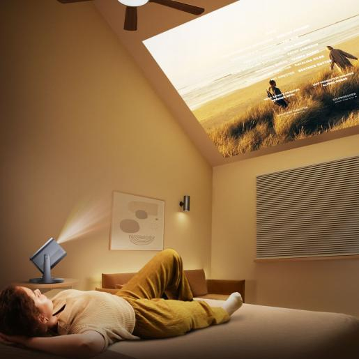 Vidéoprojecteur home cinéma Smart Mini C2 - vue 4