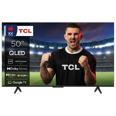 TCL P79K 50P79K TV 127 cm (50'') 4K Ultra HD Smart TV Wifi Métallique 430 cd/m²