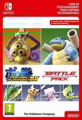 Pokkén Tournament DX Battle Pack  DLC SWITCH [Code de téléchargement]