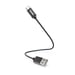 Câble de charge/données, USB Type-C, 0,2 m, noir