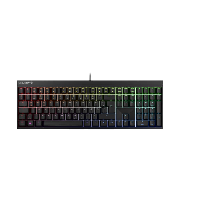 CHERRY MX 2.0S RGB clavier Jouer USB QWERTZ Allemand Neuf - vue 4