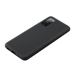 Funda de gel de silicona suave para Samsung Galaxy A41 2020, negro satinado