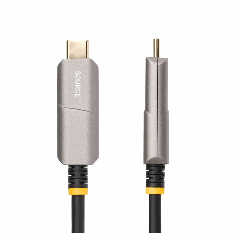 Cable Activo Óptico USBC a HDMI 2.0 (AOC) de 9,15m