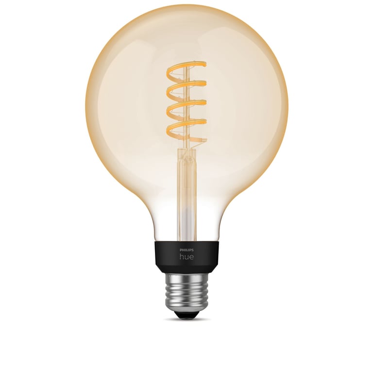 Ampoule LED connectée HUE Ambiance E27 Globe G. Filament - vue 4
