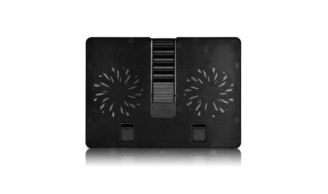 DeepCool U PAL système de refroidissement pour ordinateurs portables 39,6 cm (15.6'') 1000 tr/min Noir