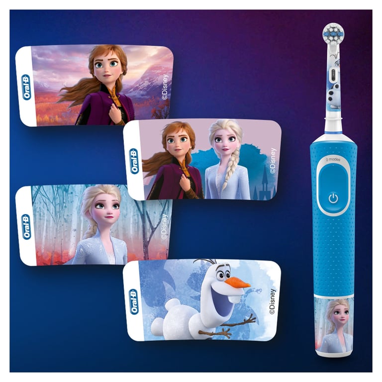 Oral B D100 Kids - vue 10