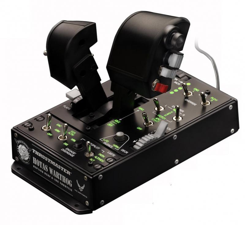 THRUSTMASTER Manette Warthog Dual Throttles - vue 3