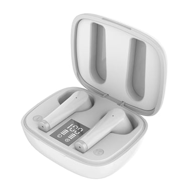 Celly Fuz1 Auricolare senza fili Bluetooth per chiamate/musica Bianco
