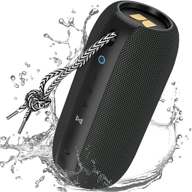 Monster enceinte sans fil bluetooth Superstar S320 noir