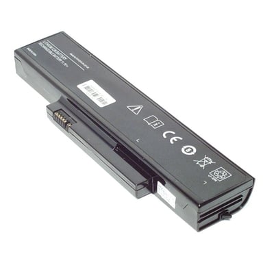 Battery LiIon, 11.1V, 4400mAh for FUJITSU Esprimo Mobile V-5535, V5535