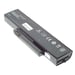 Battery LiIon, 11.1V, 4400mAh for FUJITSU Esprimo Mobile V-6555, V6555